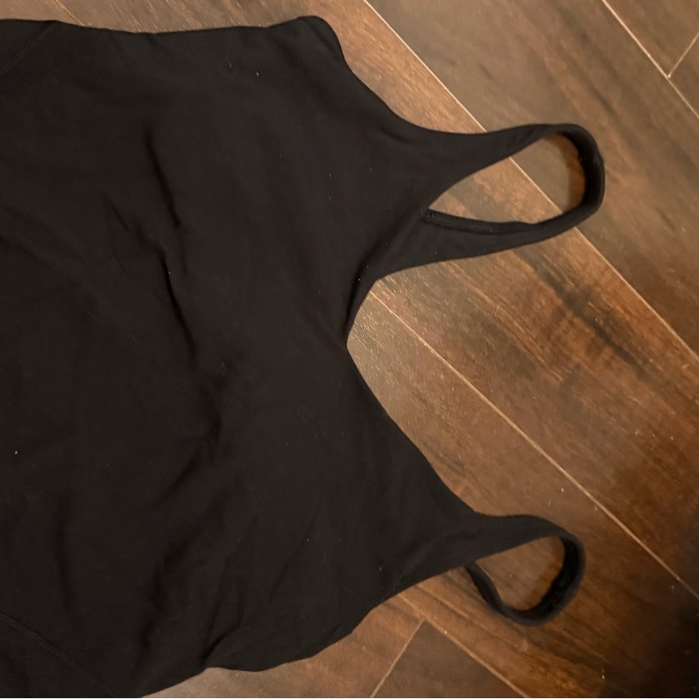 lululemon athletica Black Tank Top